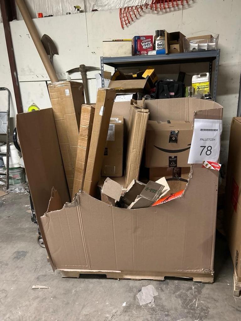 AUTO PARTS BULK LOT