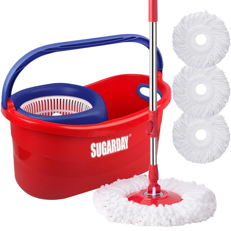 SUGARDAY SPIN MOP SET RED