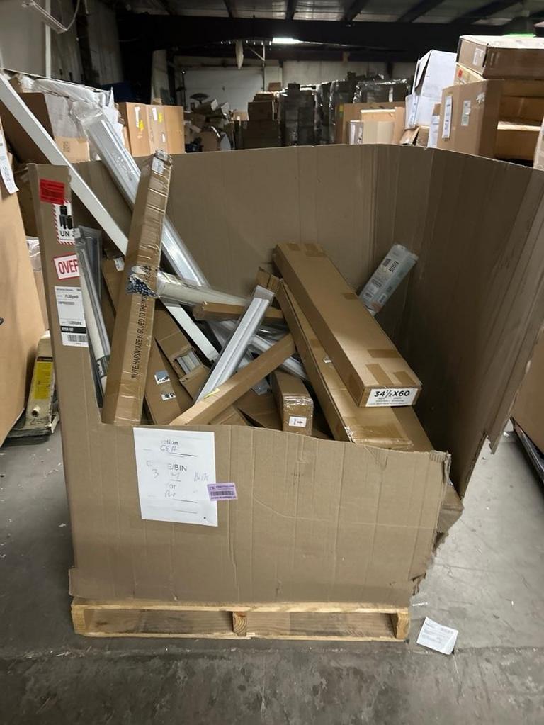 WINDOW TREATMENT BULK LOT