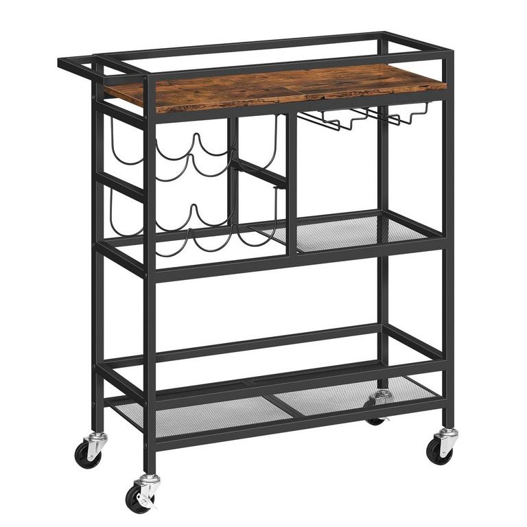 MAHANCRIS BAR CART 3TIER