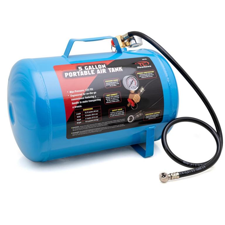 TOOLUXE 5 GAL AIR TANK