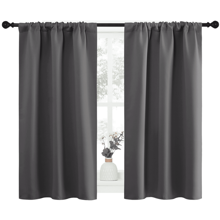 NICETOWN 34IN X 45IN CURTAINS 2PK