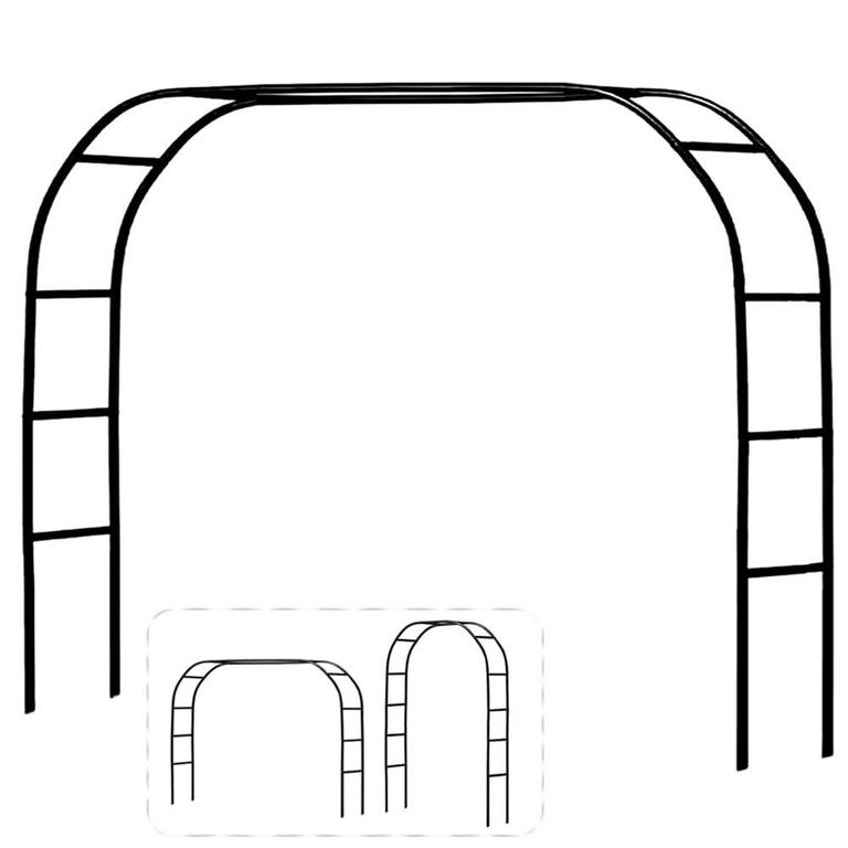 LEJOY GARDEN METAL ARBOR