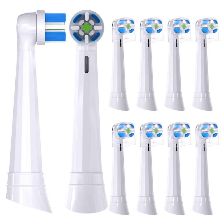 EARVEEK TOOTHBRUSH HEADS 10PK