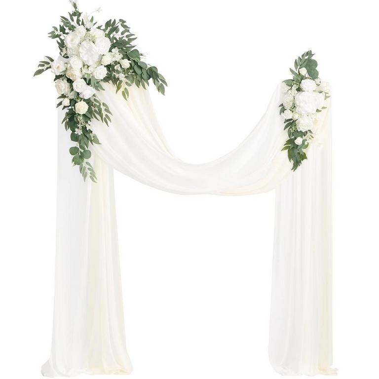 LINGS MOMENT WEDDING ARCH FLOWERS KIT 
