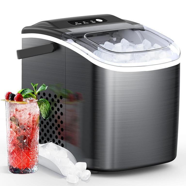 JOY PEBBLE ICE MAKER BLACK