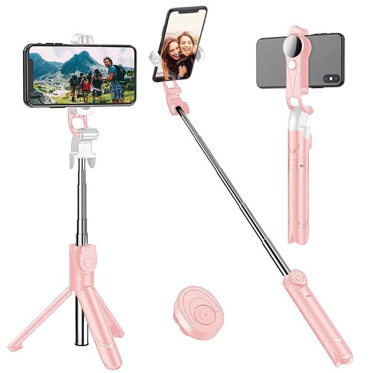 TIOKMC SELFIE STICK TRIPOD