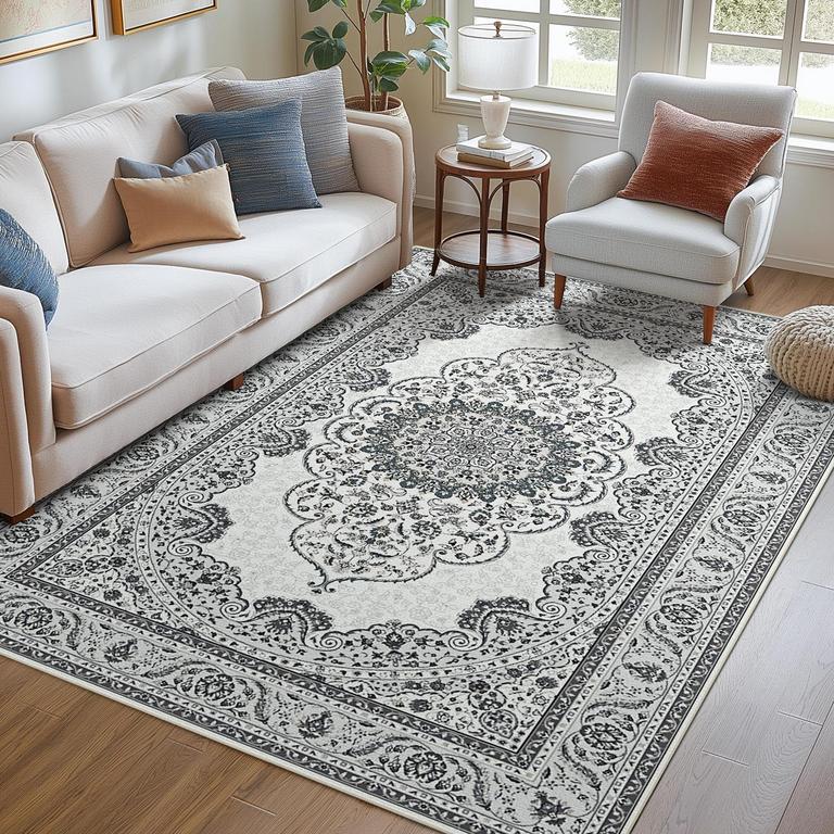 HOUZEZLUX 6FT X 9FT BOHO RUG