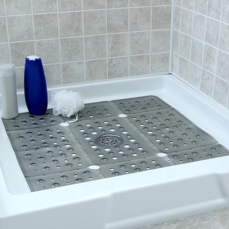 SLIPX SOLUTIONS 27" SHOWER MAT