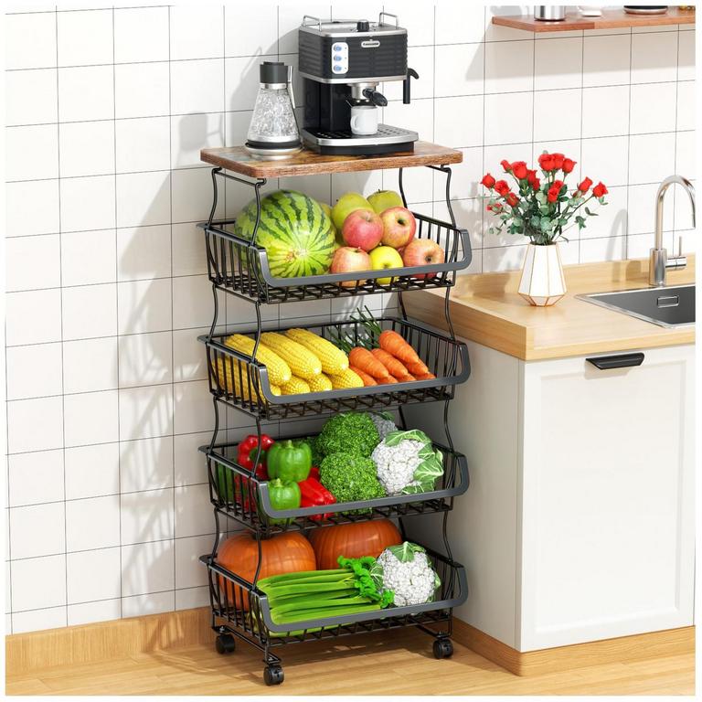 GSIEKARE 5-TIER BASKET STORAGE