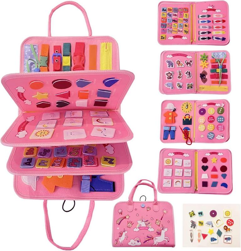 RC DIRECR BUSY BOARD TOY SET 
