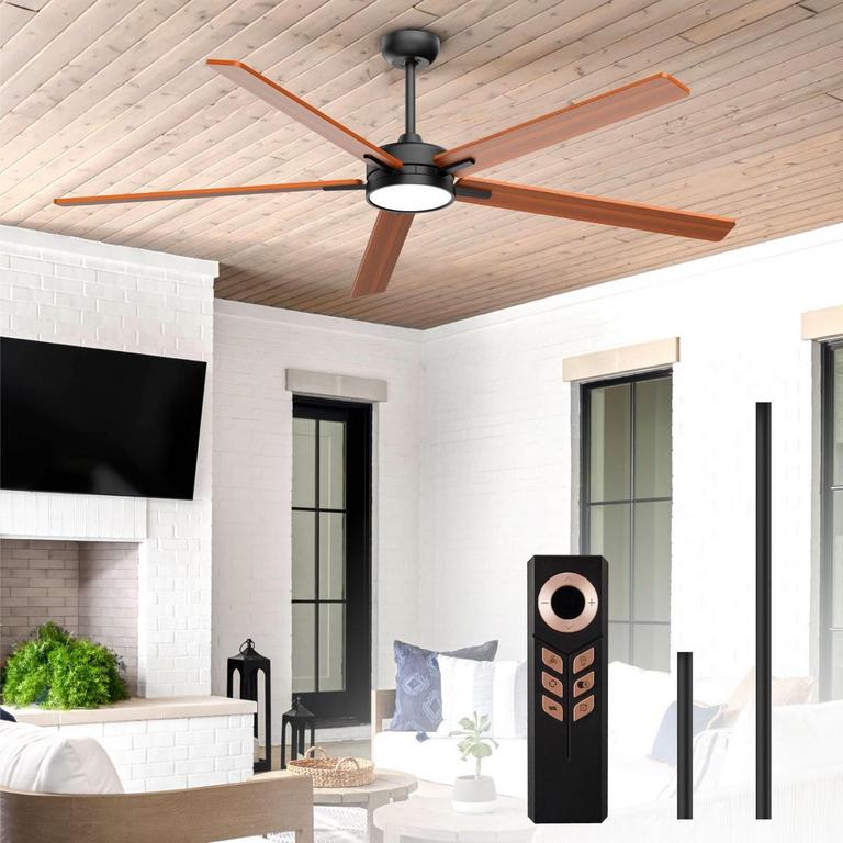 SKYLIKE 72IN CEILING FAN W/ LT