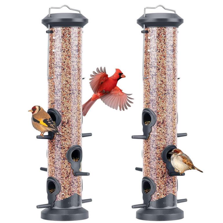 KINGSYARD BIRD FEEDERS 2PK