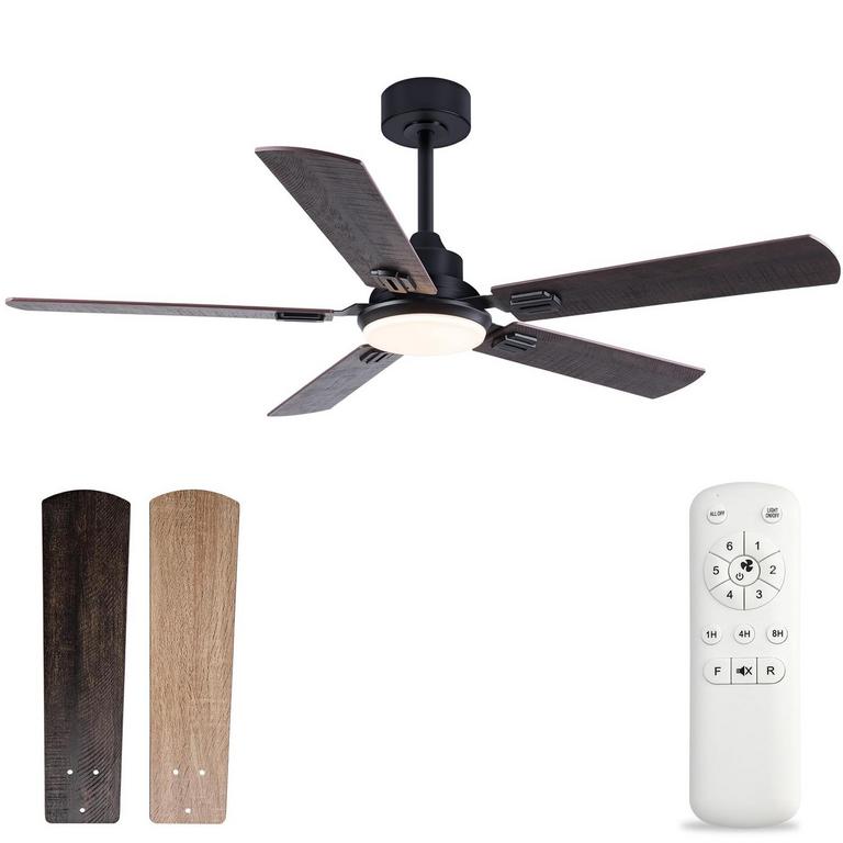 BOOMJOY 52IN CEILING FAN W/ LIGHT