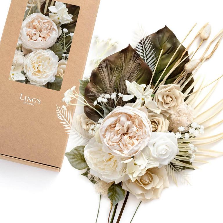 FAUX FLOWER ARRANGEMENT