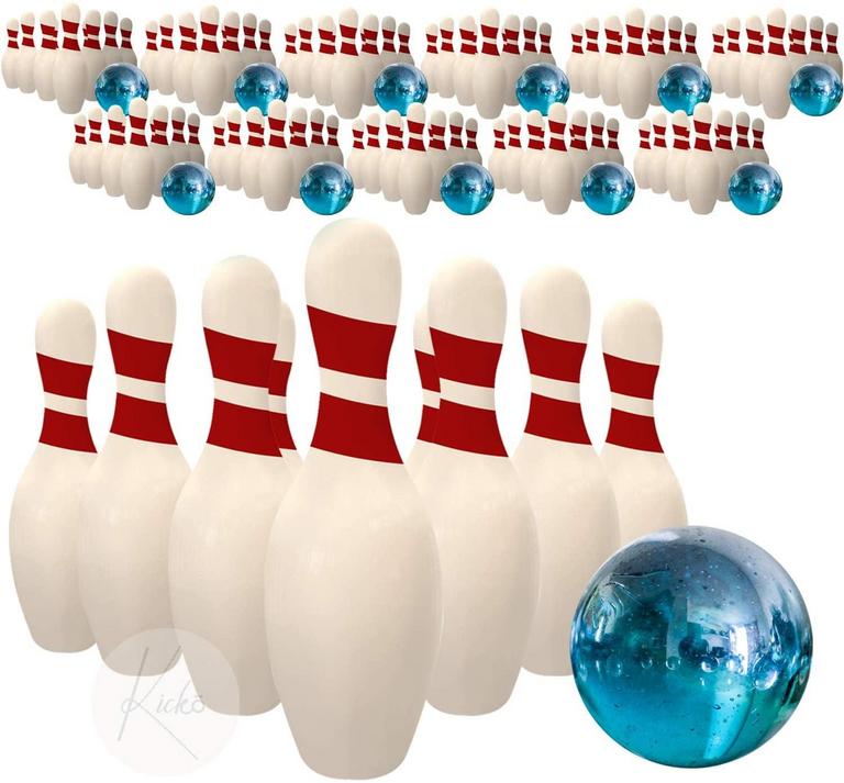 KICKO MINI BOWLING SET