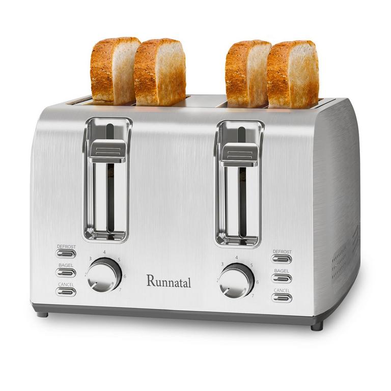 RUNNATAL 4 SLICE TOASTER