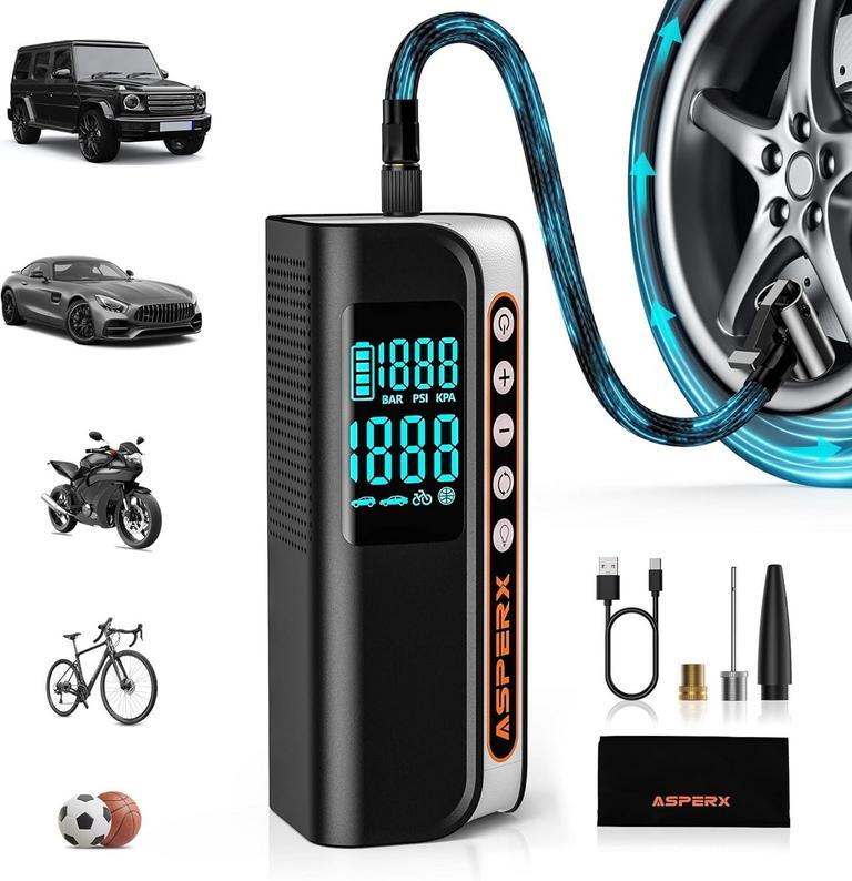 ASPERX 160PSI TIRE INFLATOR