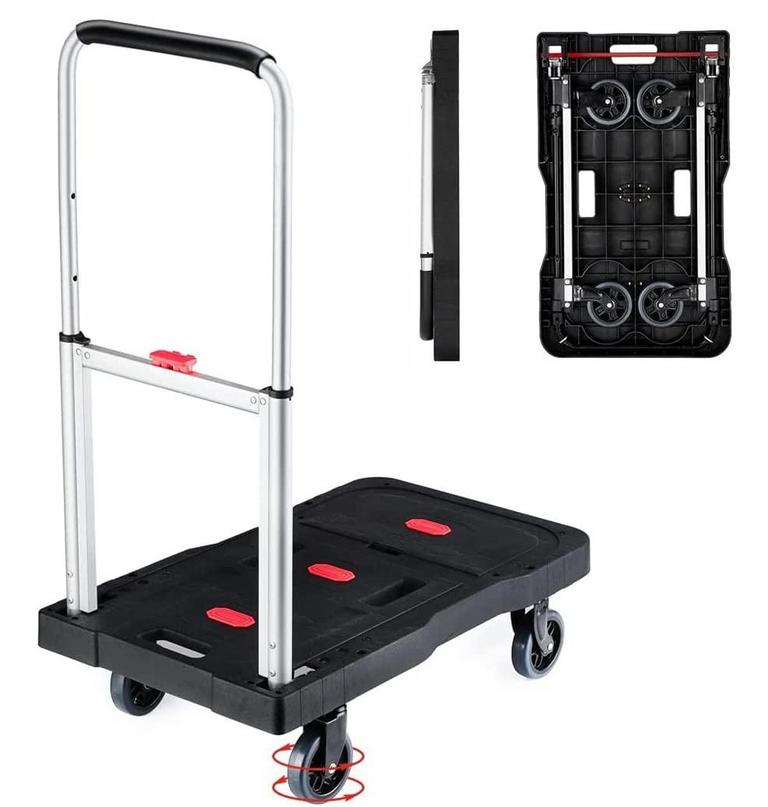 DOUBLE RHOMBUS HAND TRUCK