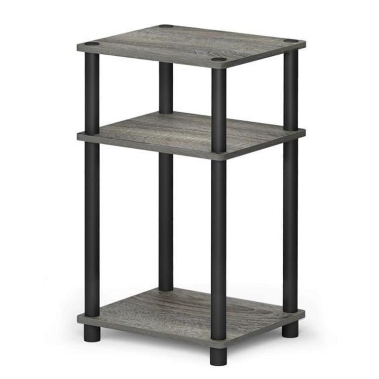 FURINNO END TABLE FRENCH OAK