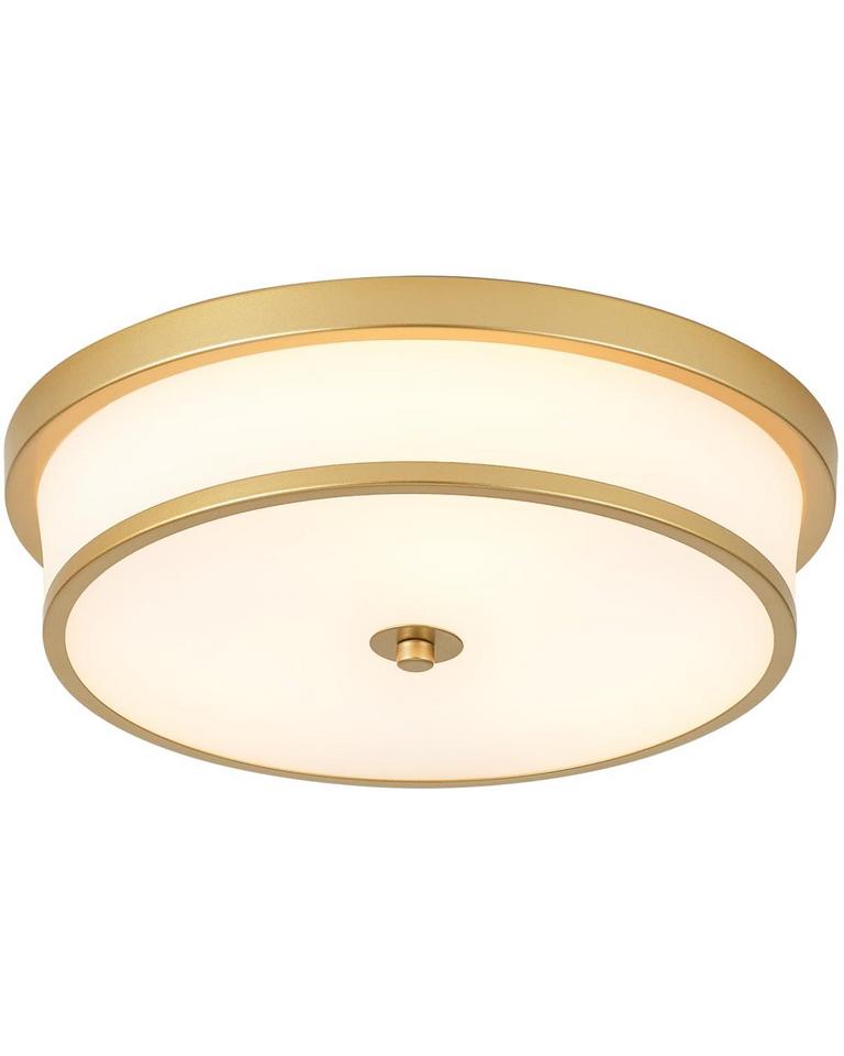 MIAOMEIO 16IN GOLD CEILING LIGHT