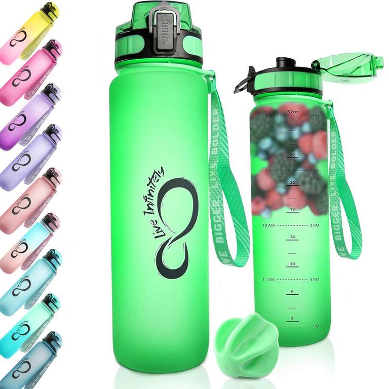 LIVE INFINITELY 34OZ WATER BOTTLE