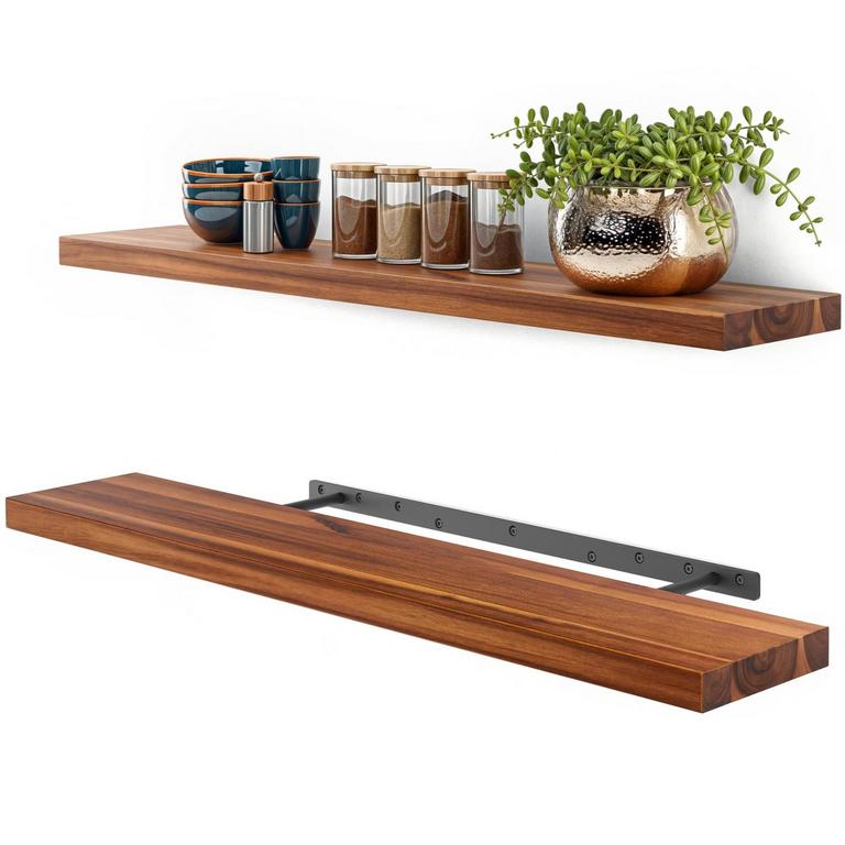 BATODA 36IN WOOD SHELVES