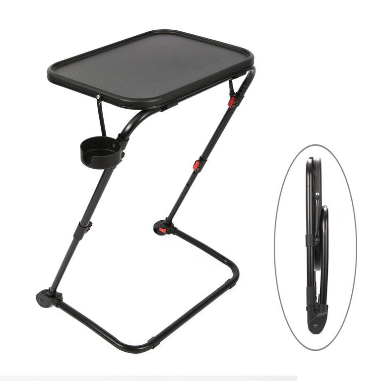 FRESMINT ADJUSTABLE FOLDING TV TRAY