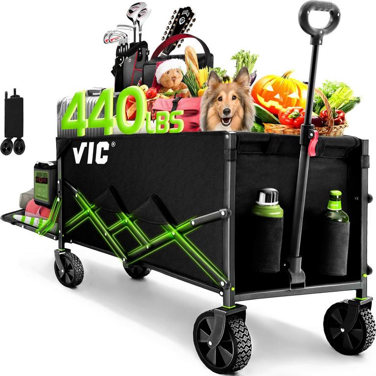 VIC 30IN COLLAPSIBLE WAGON