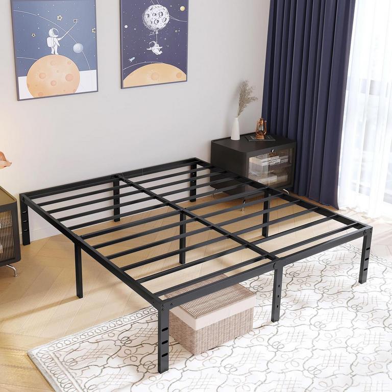ZIZIN QUEEN BED FRAME 14IN