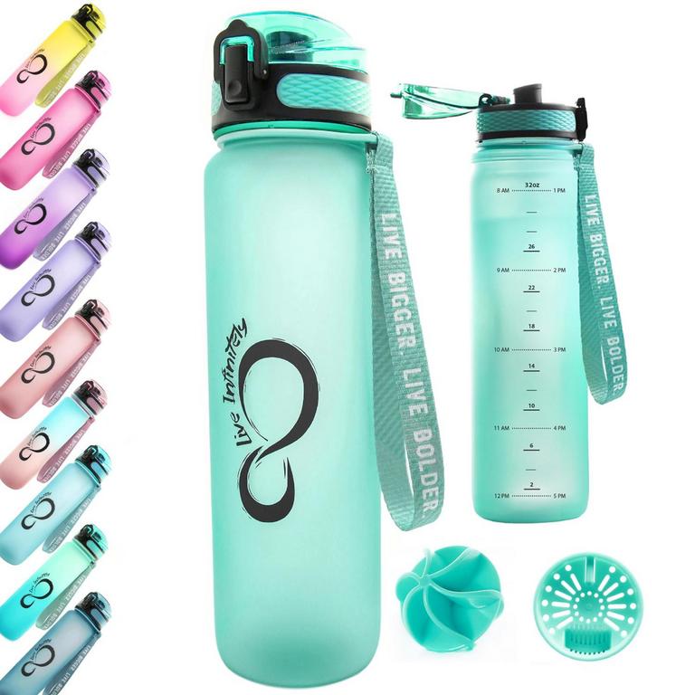 LIVE INFINITELY 34OZ WATER BOTTLE