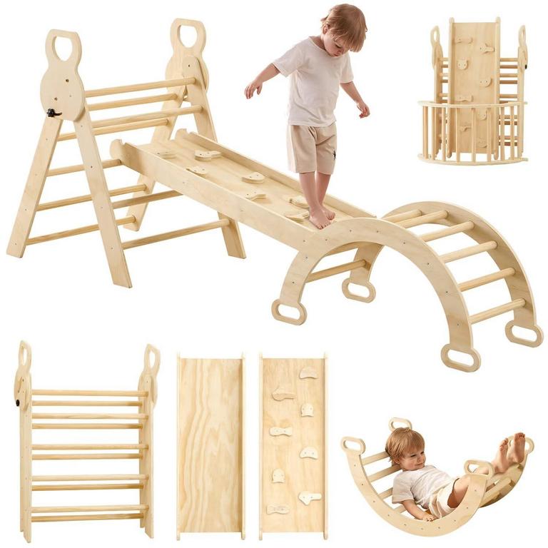 LVHERO 7IN1 CLIMBER SET