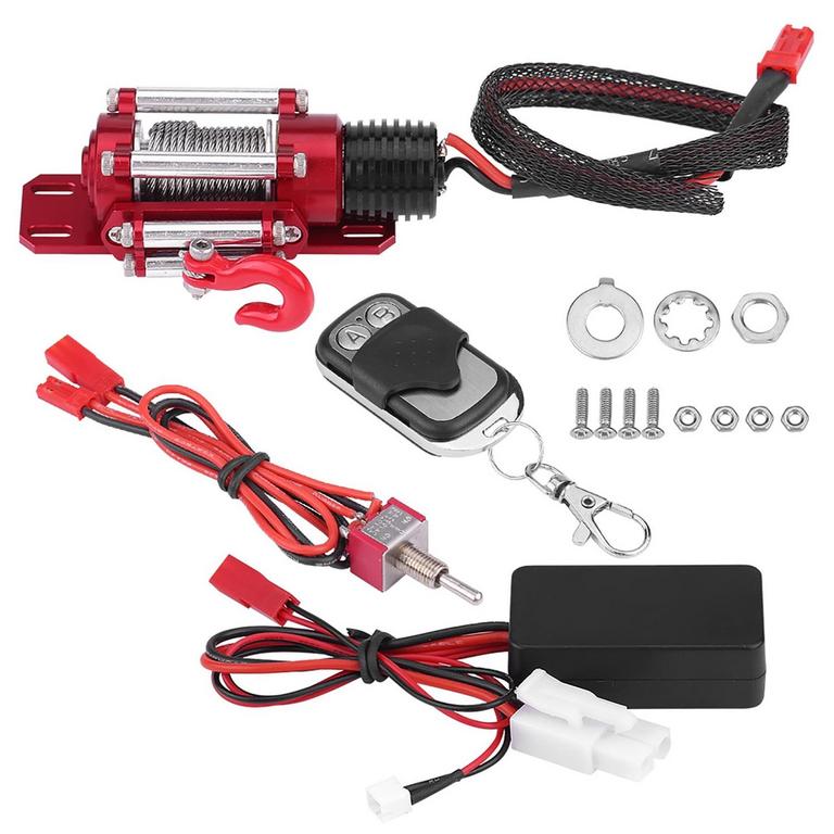 CCDES RC METAL WINCH