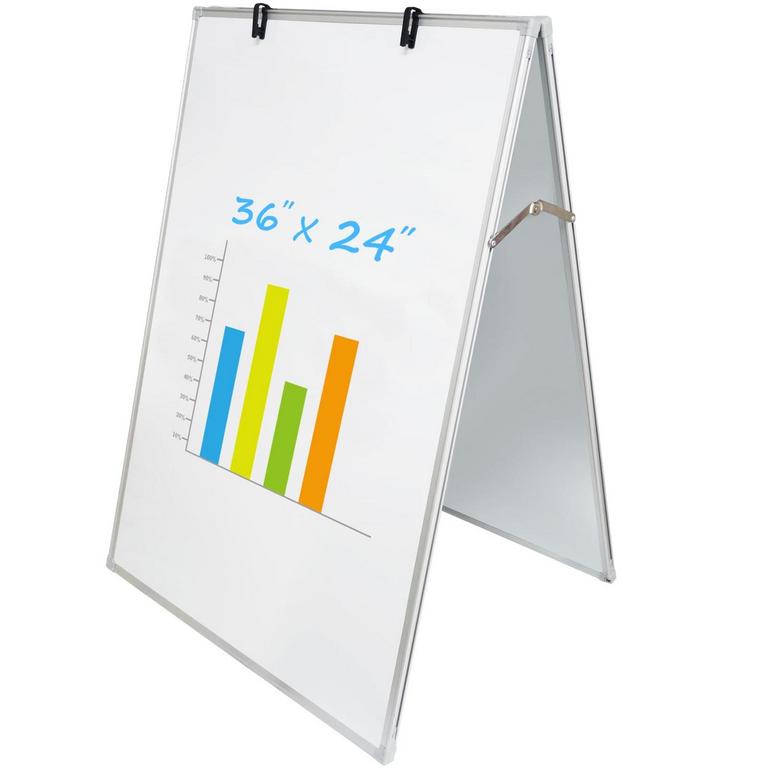 JILOFFICE 36X24IN WHITEBOARD EASEL