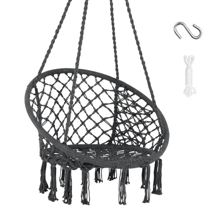 SUNCREAT SWING CHAIR GREY