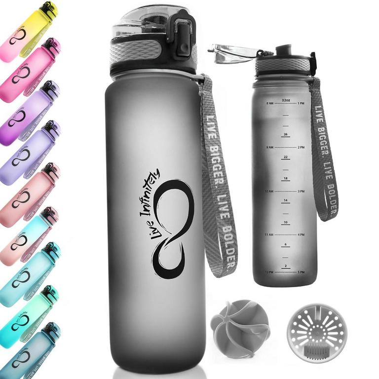 LIVE INFINITELY 24OZ WATER BOTTLE
