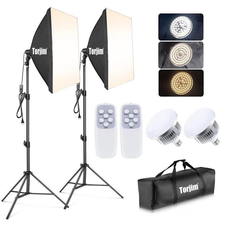 TORJIM 27IN SOFTBOX KIT