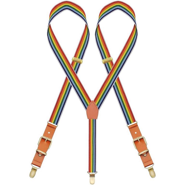 QCWQMYL Y BACK SUSPENDERS