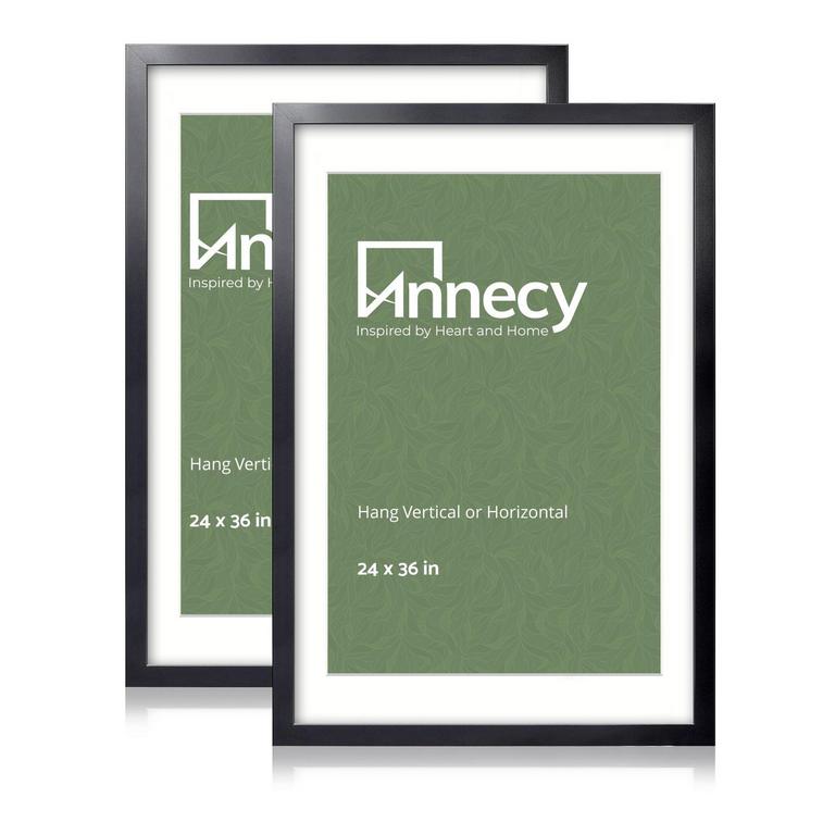 ANNECY 24IN X 36IN PICTURE FRAMES 2PK