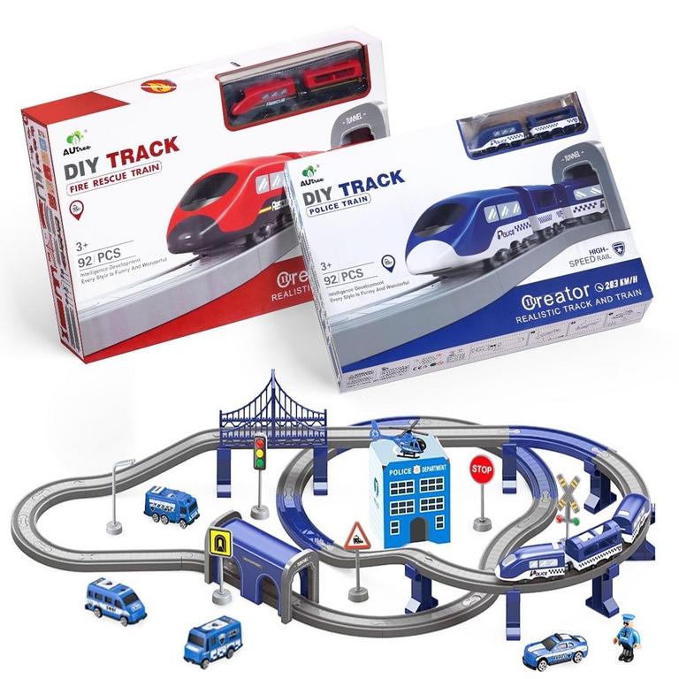 HDJ TOYS TRAIN SET FOR KIDS