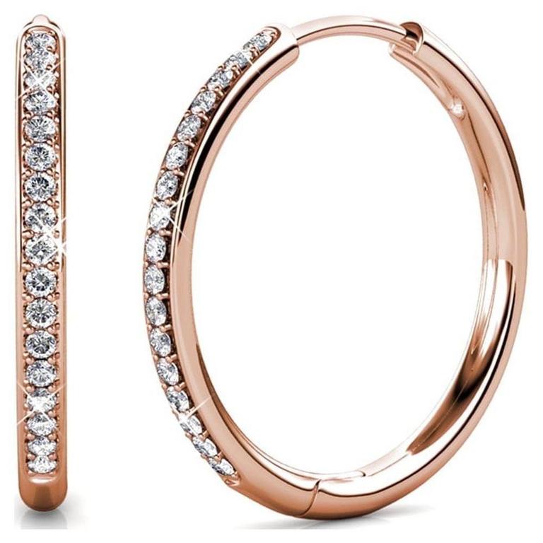 CATE CHLOE 18K ROSE GOLD EARRINGS