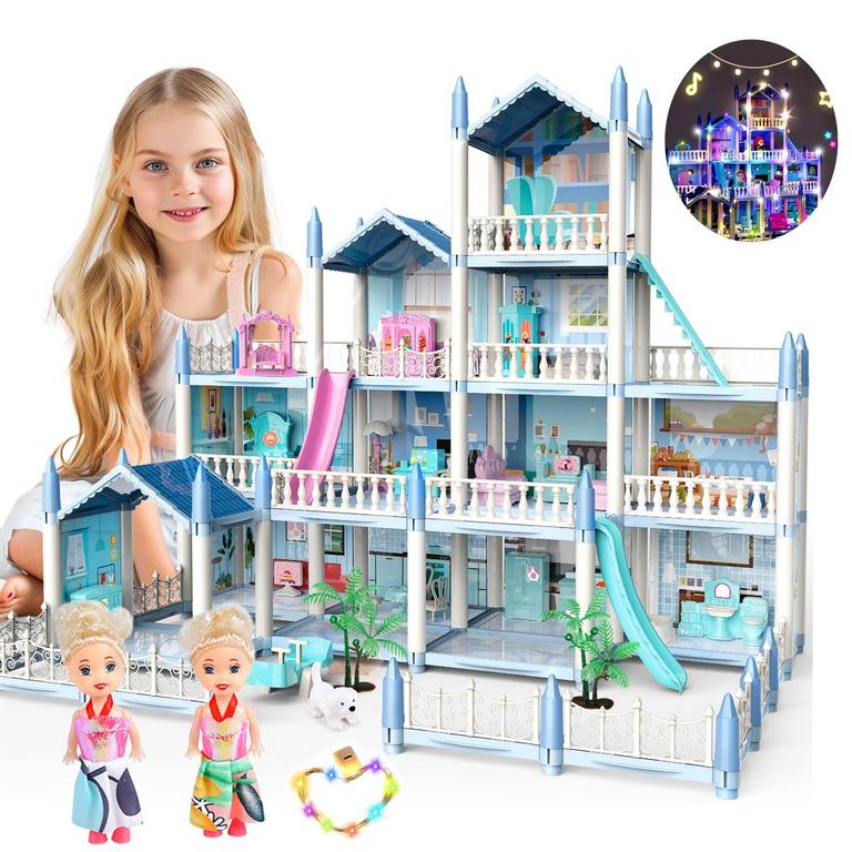 JOYSTONE DOLLHOUSE BLUE