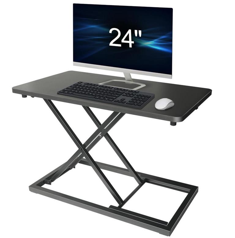 ACONCEPT 24IN X 14IN BLACK DESK CONVERTER