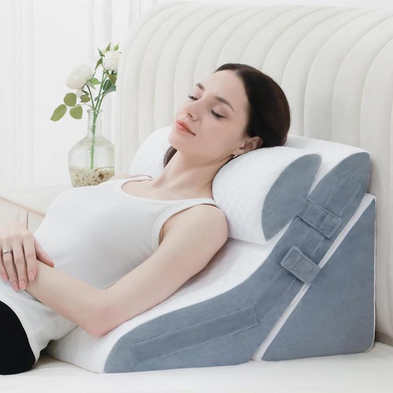 FOAMALUSION WEDGE PILLOW