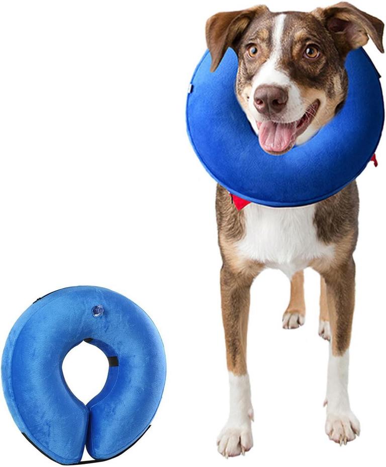 GHODEC INFLATABLE DOG COLLAR M