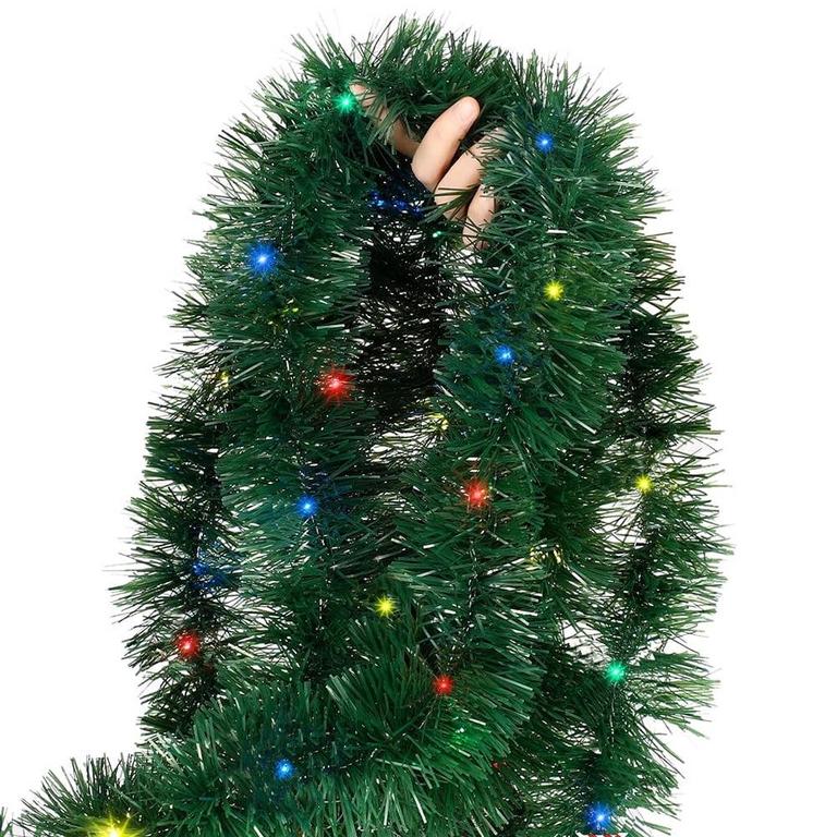 AEDAVEY 25FT CHRISTMAS GARLAND
