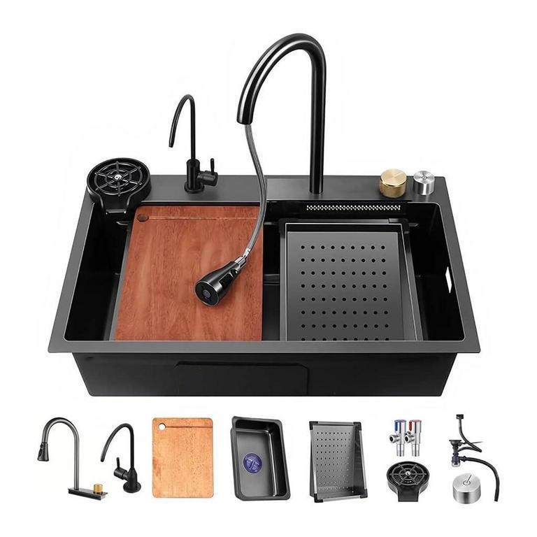LIJIJUCN 29.5IN KITCHEN SINK