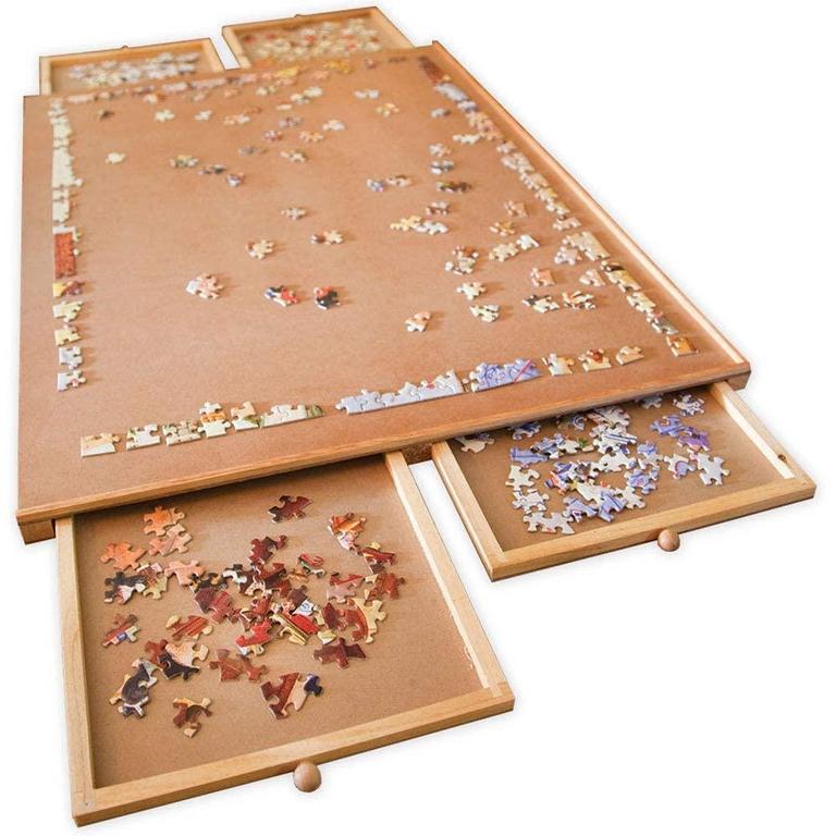 BITS AND PIECES PUZZLE BOARD