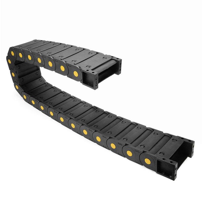 3 UXCELL CABLE DRAG CHAINS 1M
