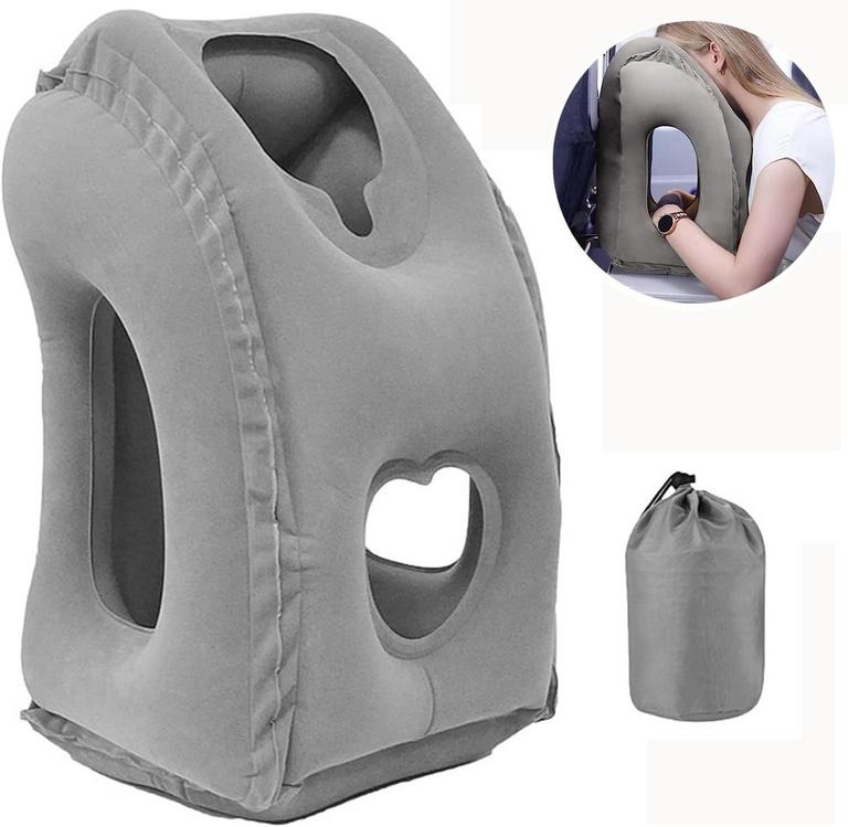 ZFITEI INFLATABLE TRAVEL PILLOW